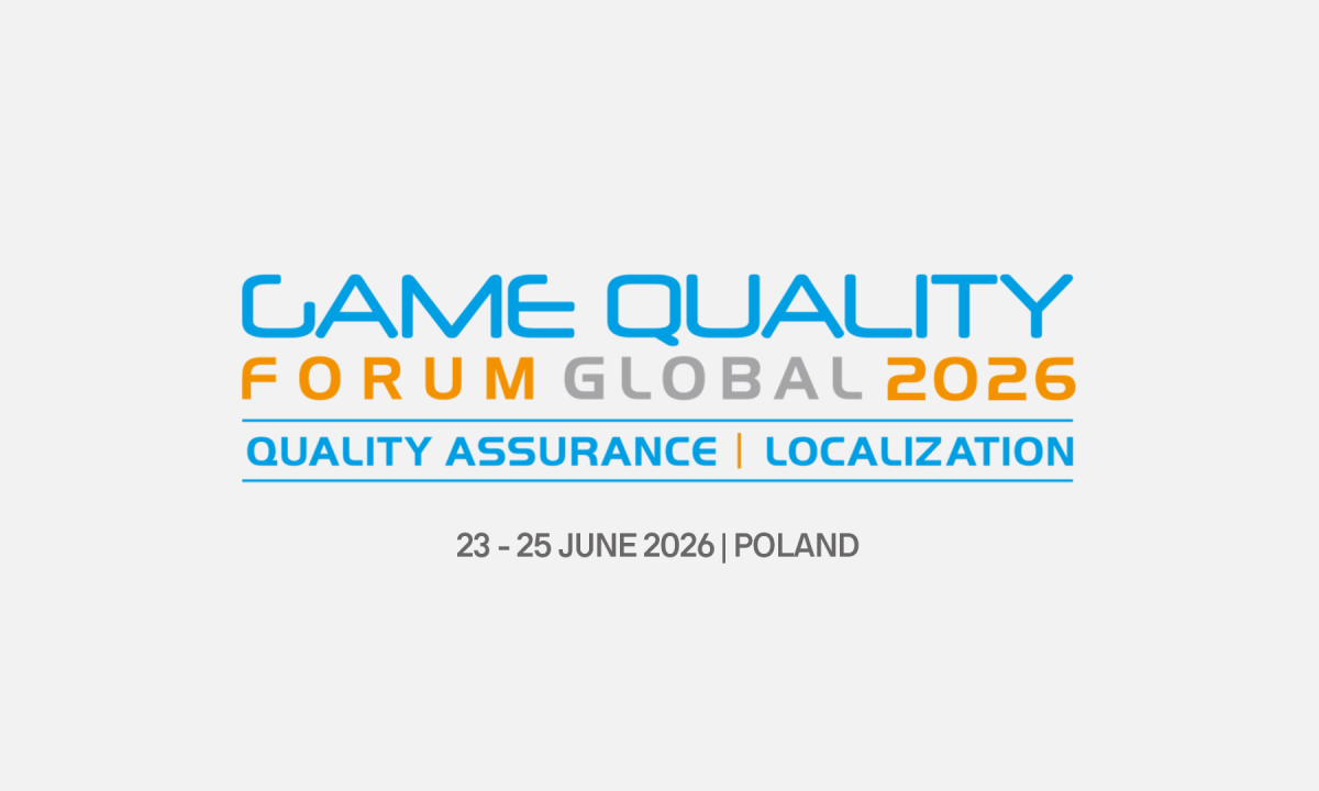 Game Quality Forum 2026
