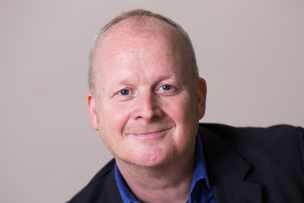 Stuart Dinsey, Executive Chairman of Curve Games